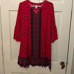 Justice Girl's dress-20 plus